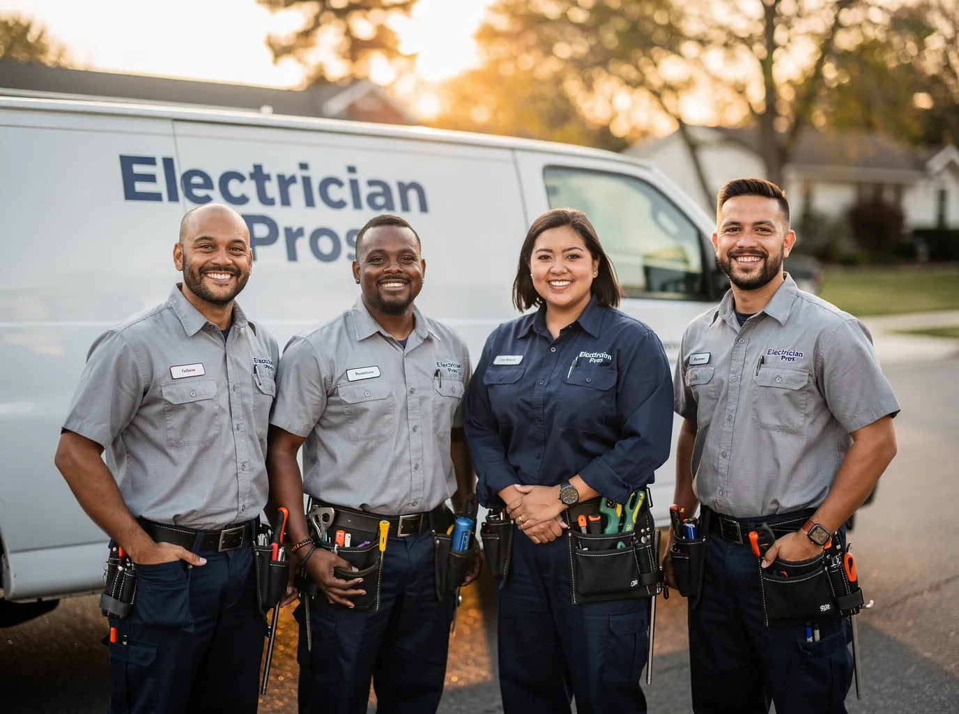 Electrician company in Comfort, WV